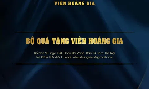 Công ty CP truyền thông Viên Hoàng Gia ra mắt bộ sản phẩm quà tặng