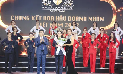 Viên Hoàng Gia truyền thông về Hoa hậu Doanh nhân Việt Nam năm 2022